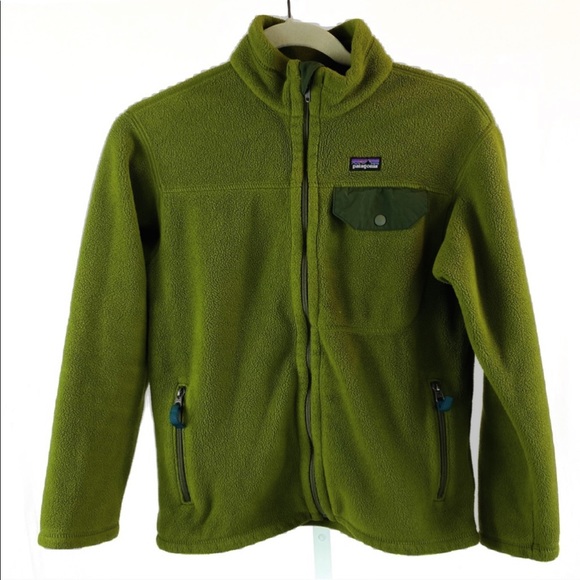 Patagonia Other - Patagonia Synchilla Boys Fleece Jacket size -12